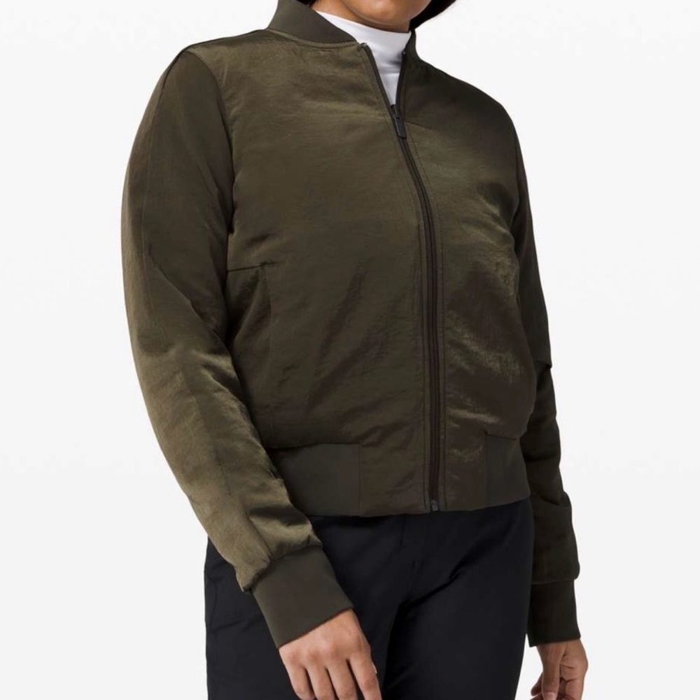 Lululemon Nonstop Reversible Bomber Jacket